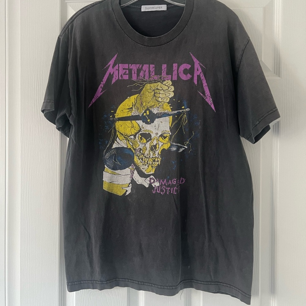Daydreamer Metallica Tee